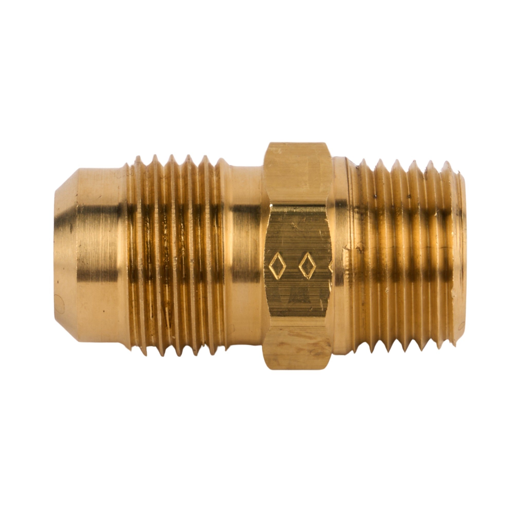 Brass Flare Male Half Union 5/8" OD x 1/2" MIP