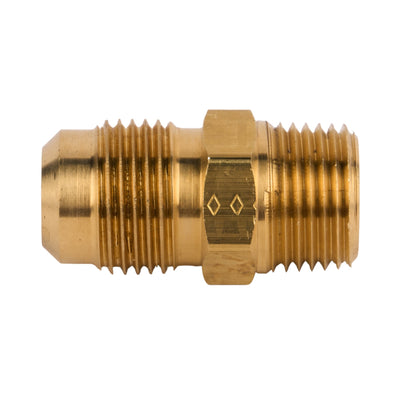 Brass Flare Male Half Union 5/8" OD x 1/2" MIP