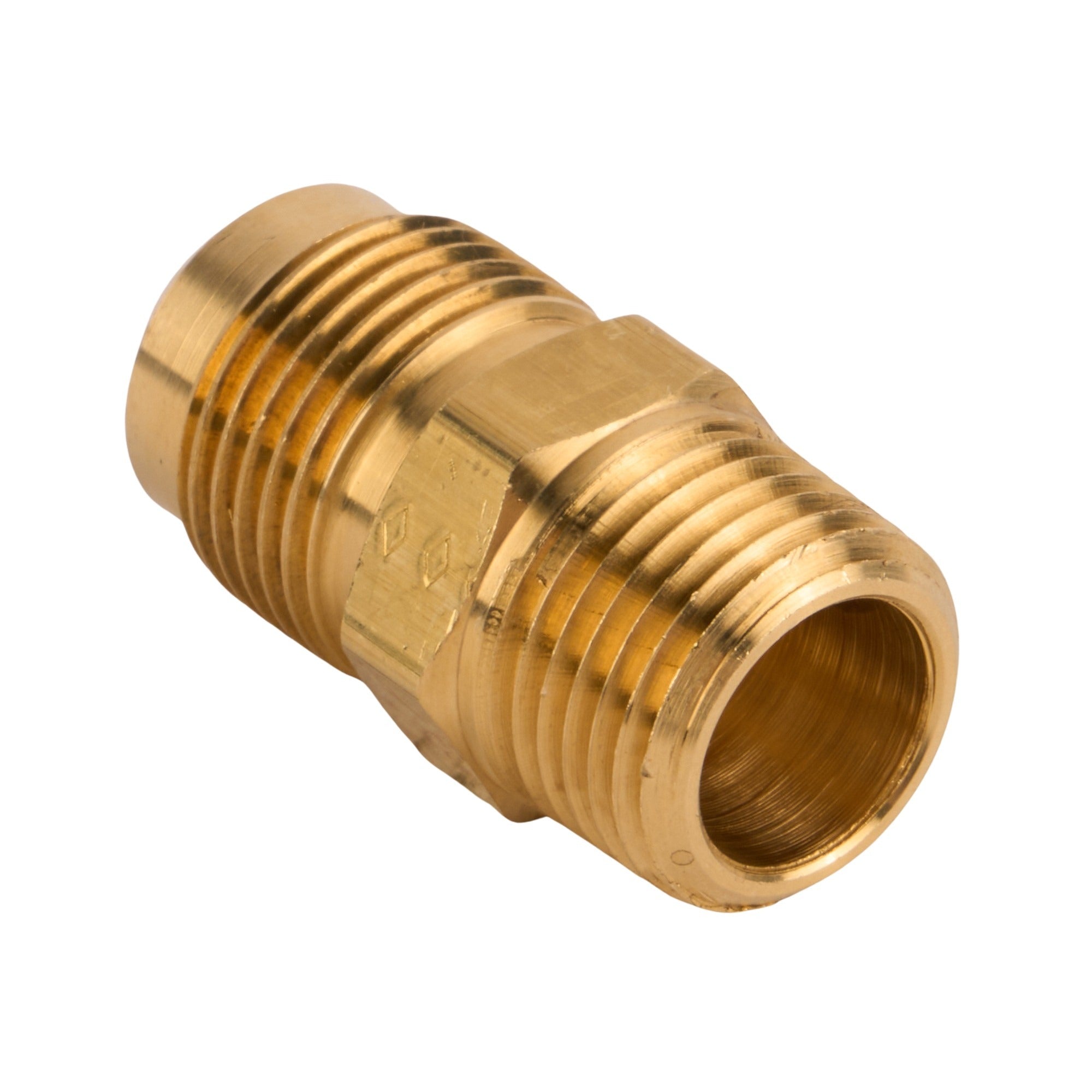 Brass Flare Male Half Union 5/8" OD x 1/2" MIP