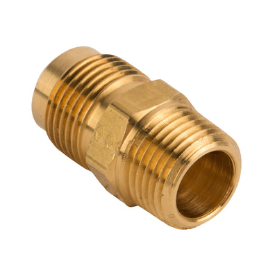 Brass Flare Male Half Union 5/8" OD x 1/2" MIP