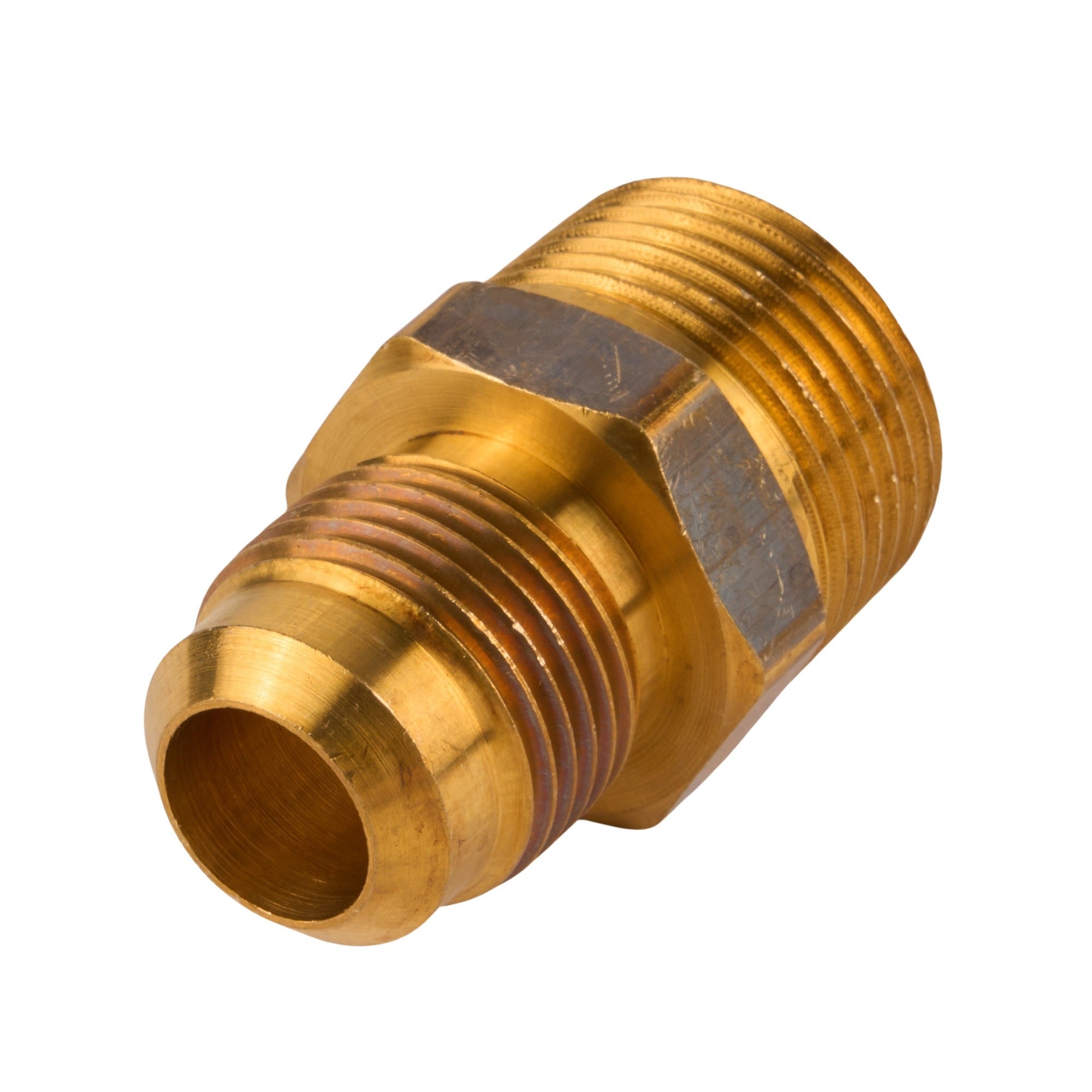 Brass Flare Male Half Union 5/8" OD x 3/4" MIP