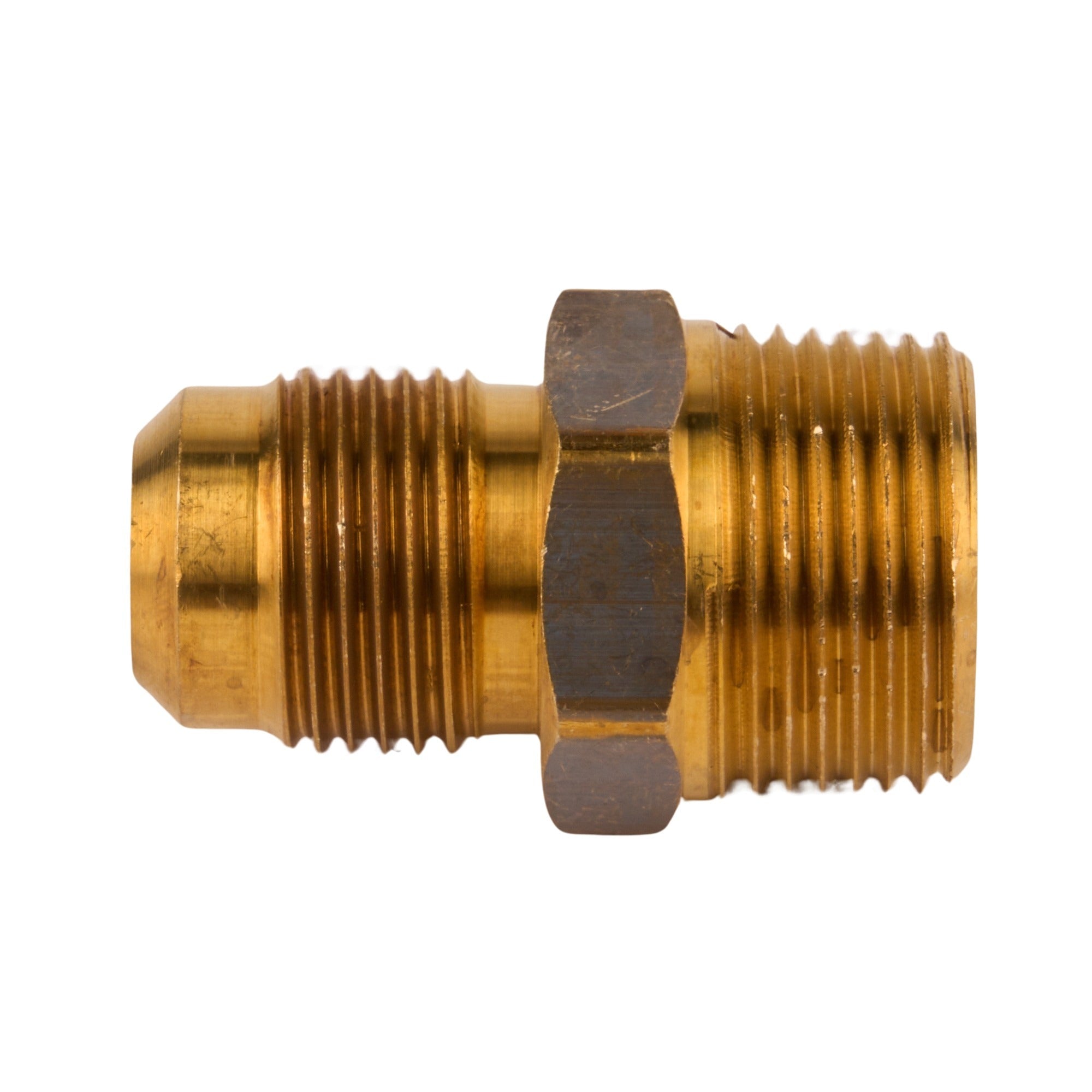 Brass Flare Male Half Union 5/8" OD x 3/4" MIP
