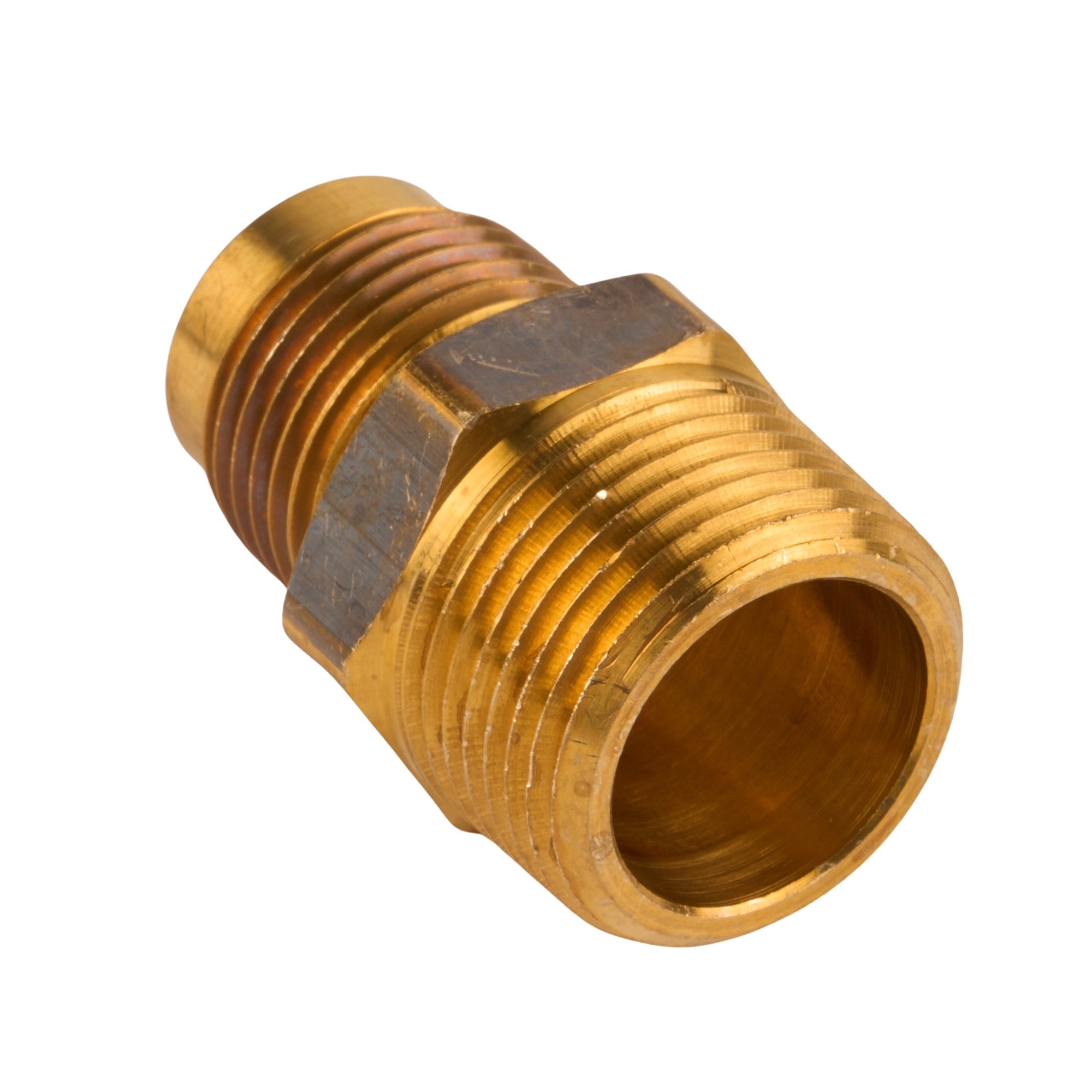 Brass Flare Male Half Union 5/8" OD x 3/4" MIP
