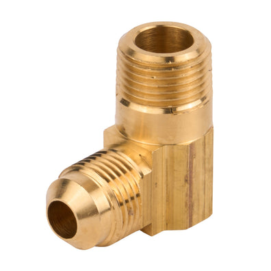 Brass Flare 90° Male Elbow - APEX Supply Co.