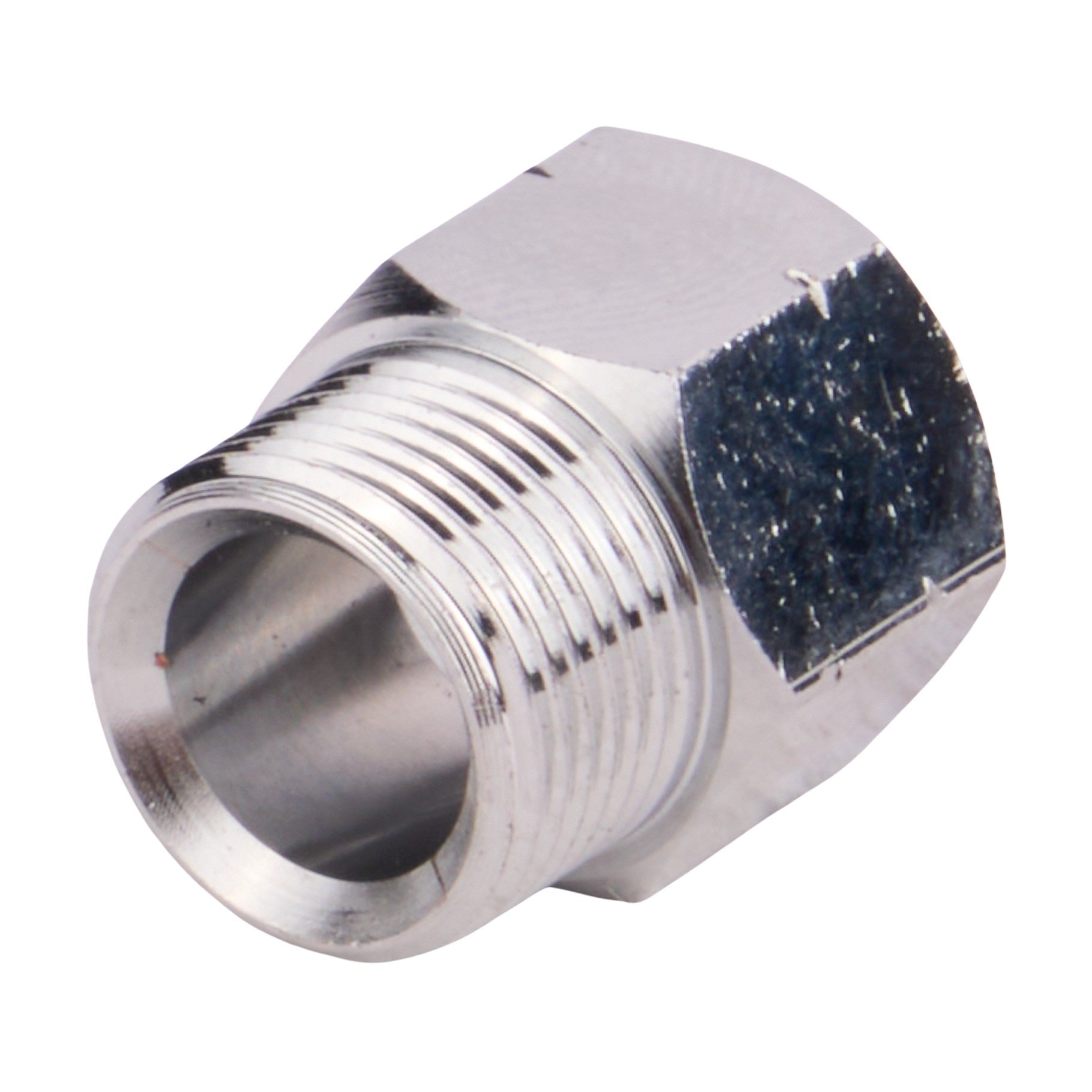 Compression Brass Adapter Fitting 3/8" x 3/8"