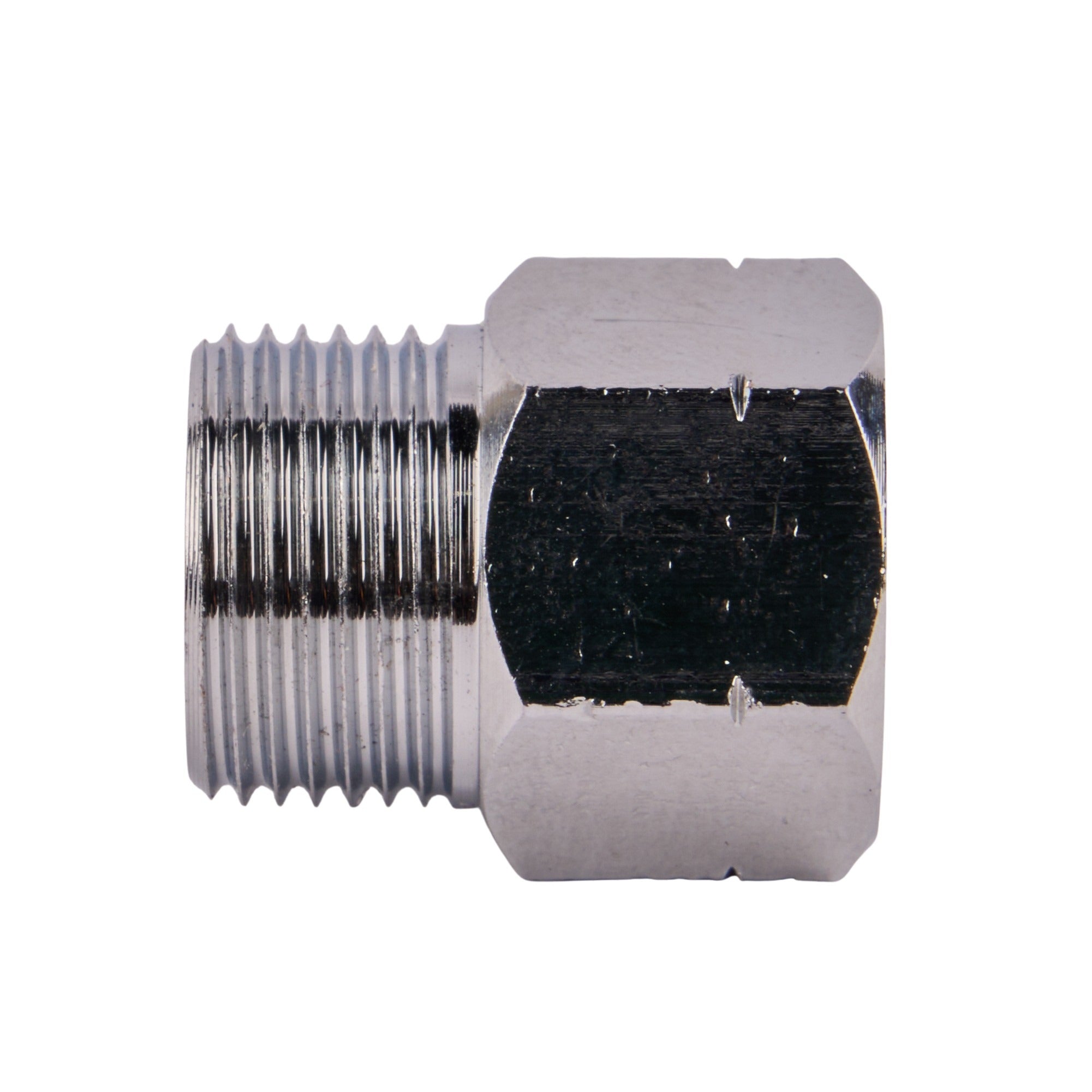Compression Brass Adapter Fitting 3/8" x 3/8"