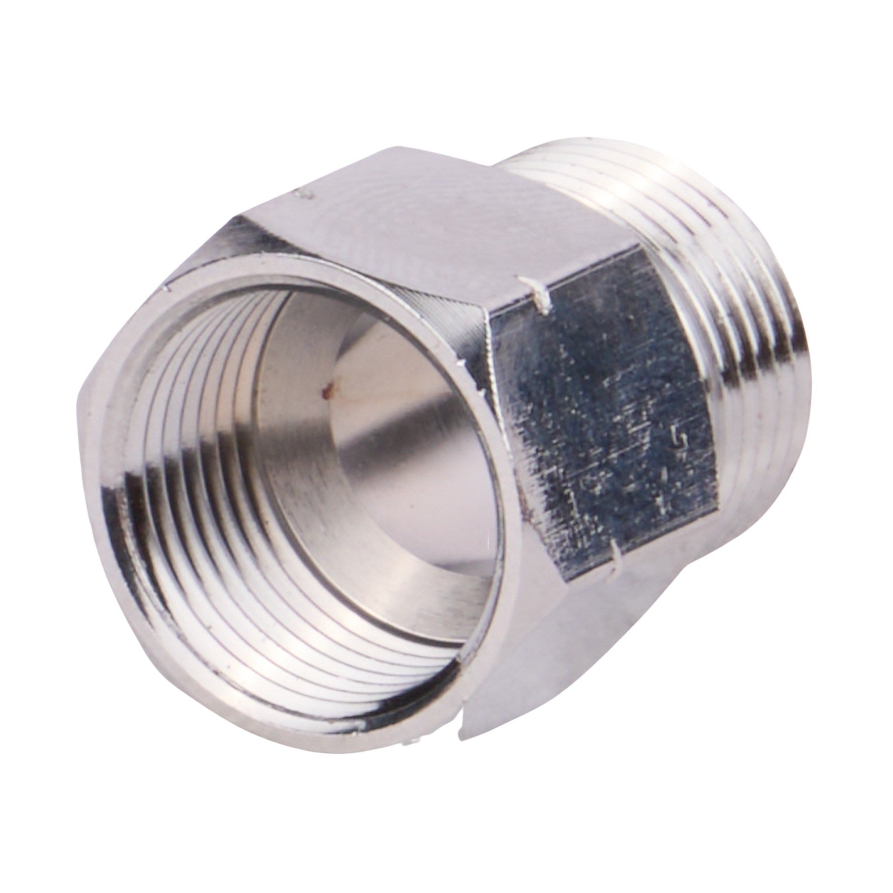 Compression Brass Adapter Fitting 3/8" x 3/8"