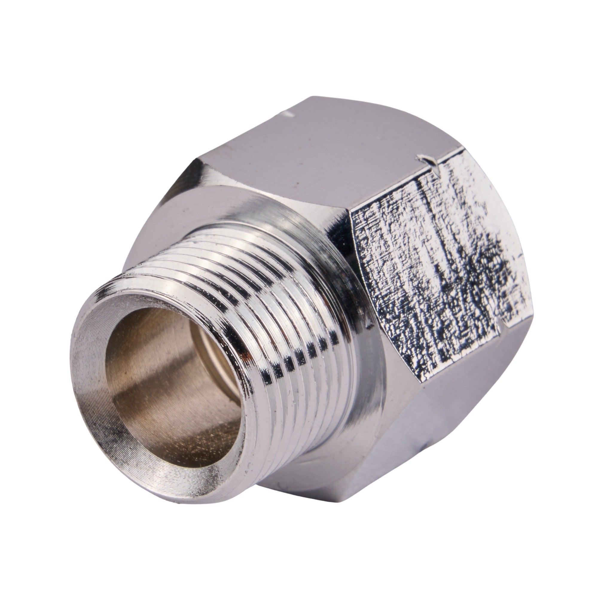 Compression Brass Adapter Fitting 3/8" x 1/2"