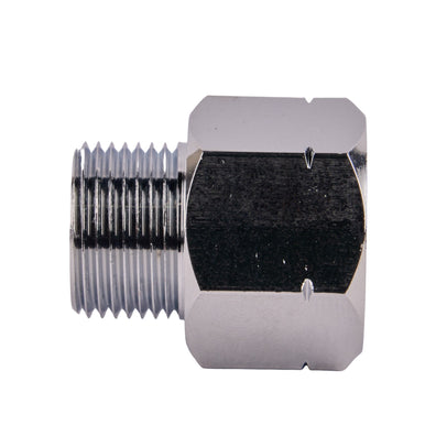 Compression Brass Adapter Fitting 3/8" x 1/2"