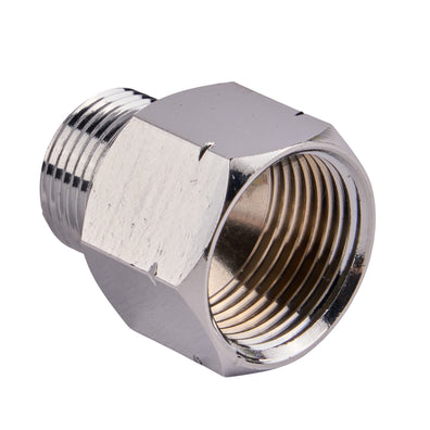 Compression Brass Adapter Fitting 3/8" x 1/2"