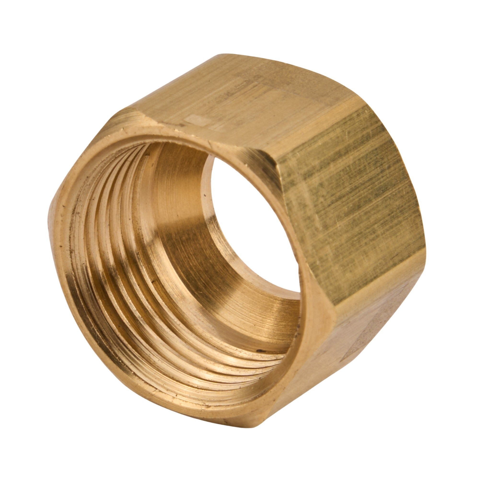 Compression Nut (Lead Free) 3/8" OD