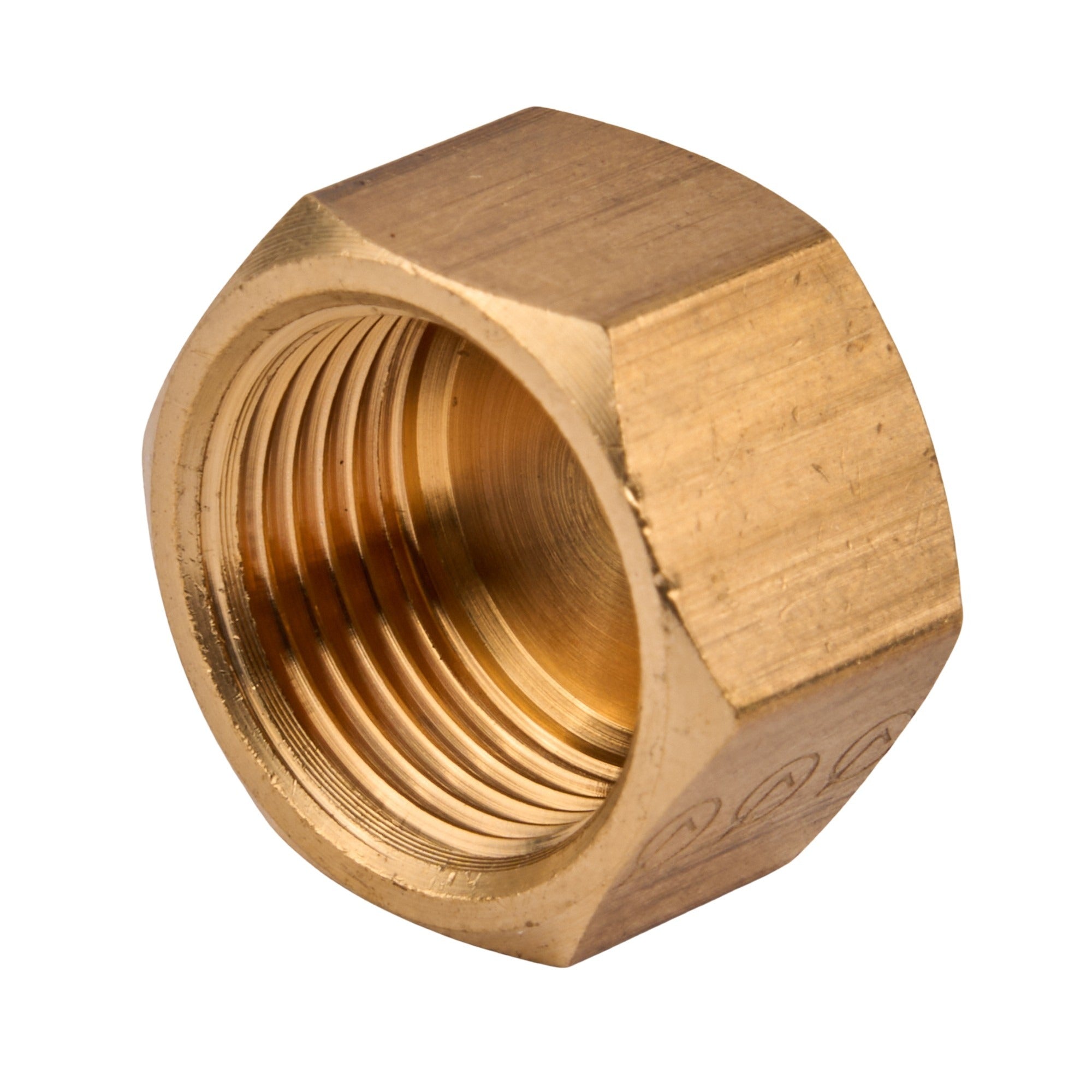 Compression Cap (Lead Free) 3/8" OD