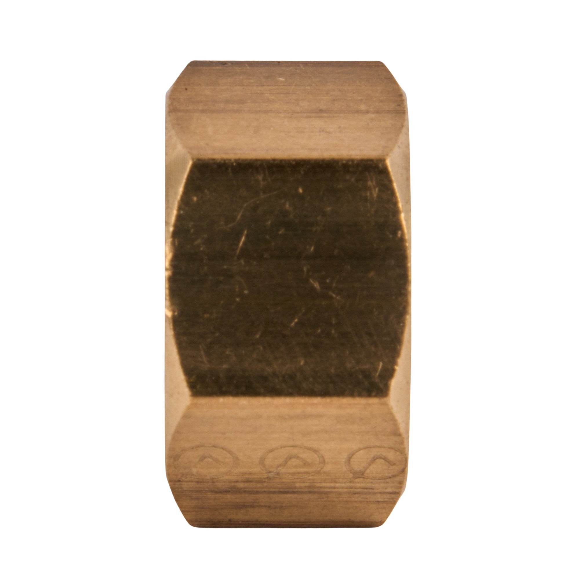 Compression Cap (Lead Free) 3/8" OD