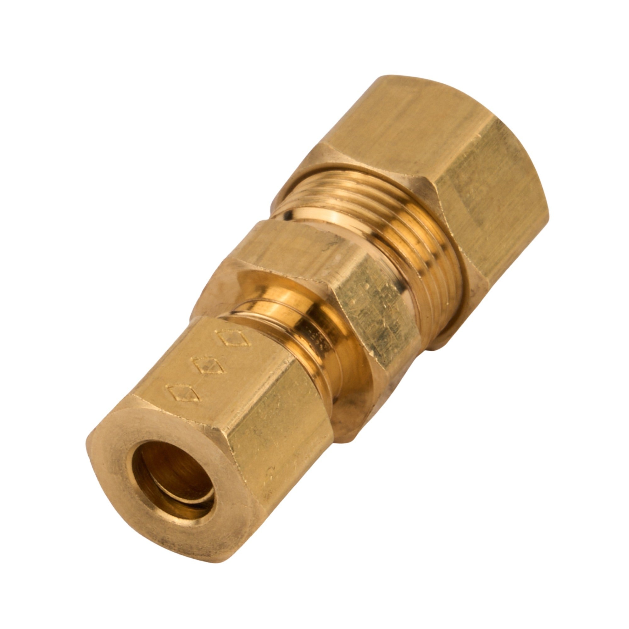 Compression Union (Lead Free) 3/8"OD  x 1/4" OD
