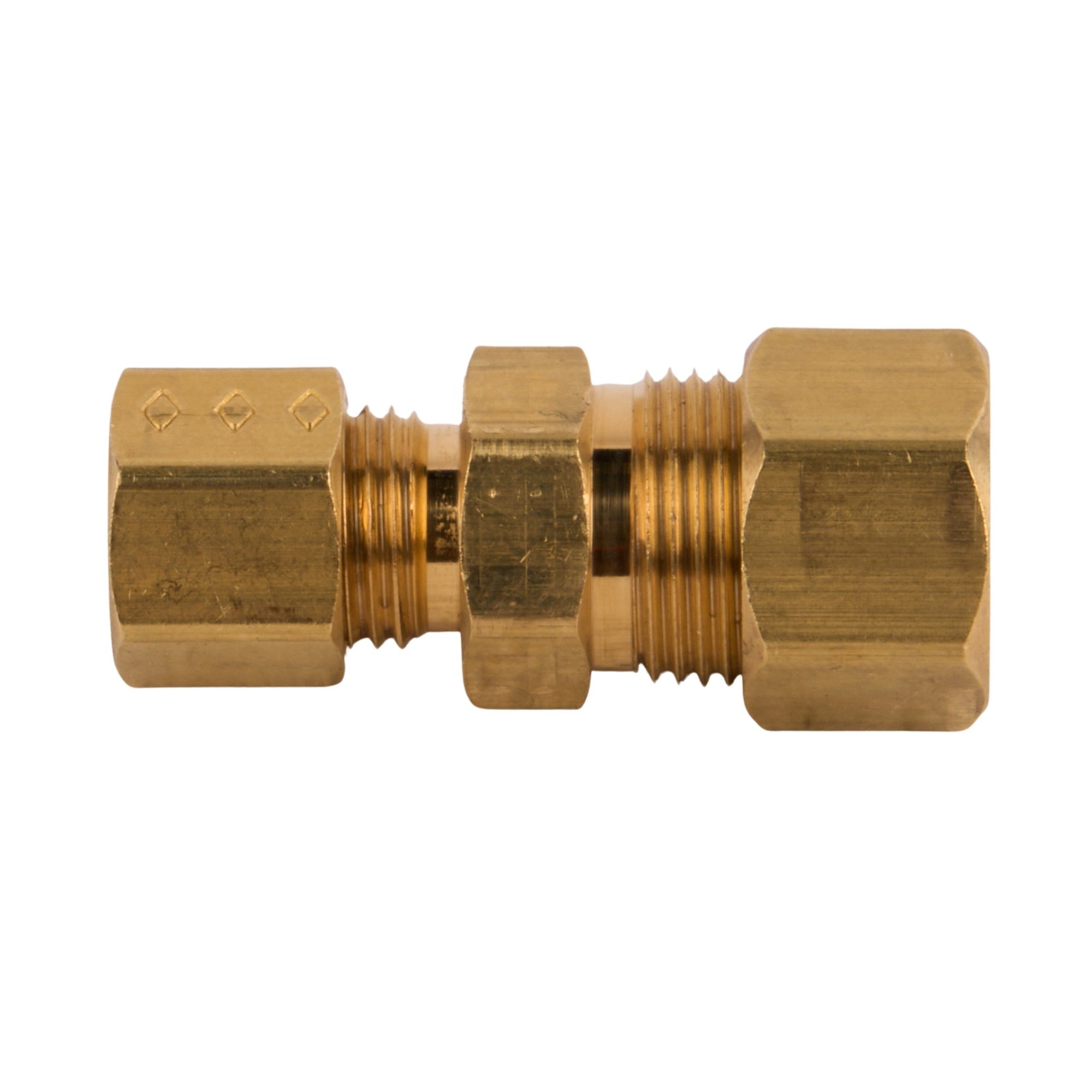 Compression Union (Lead Free) 3/8"OD  x 1/4" OD