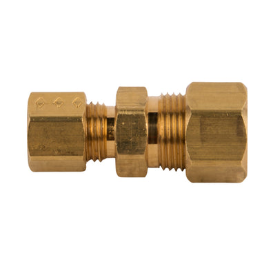 Compression Union (Lead Free) 3/8"OD  x 1/4" OD