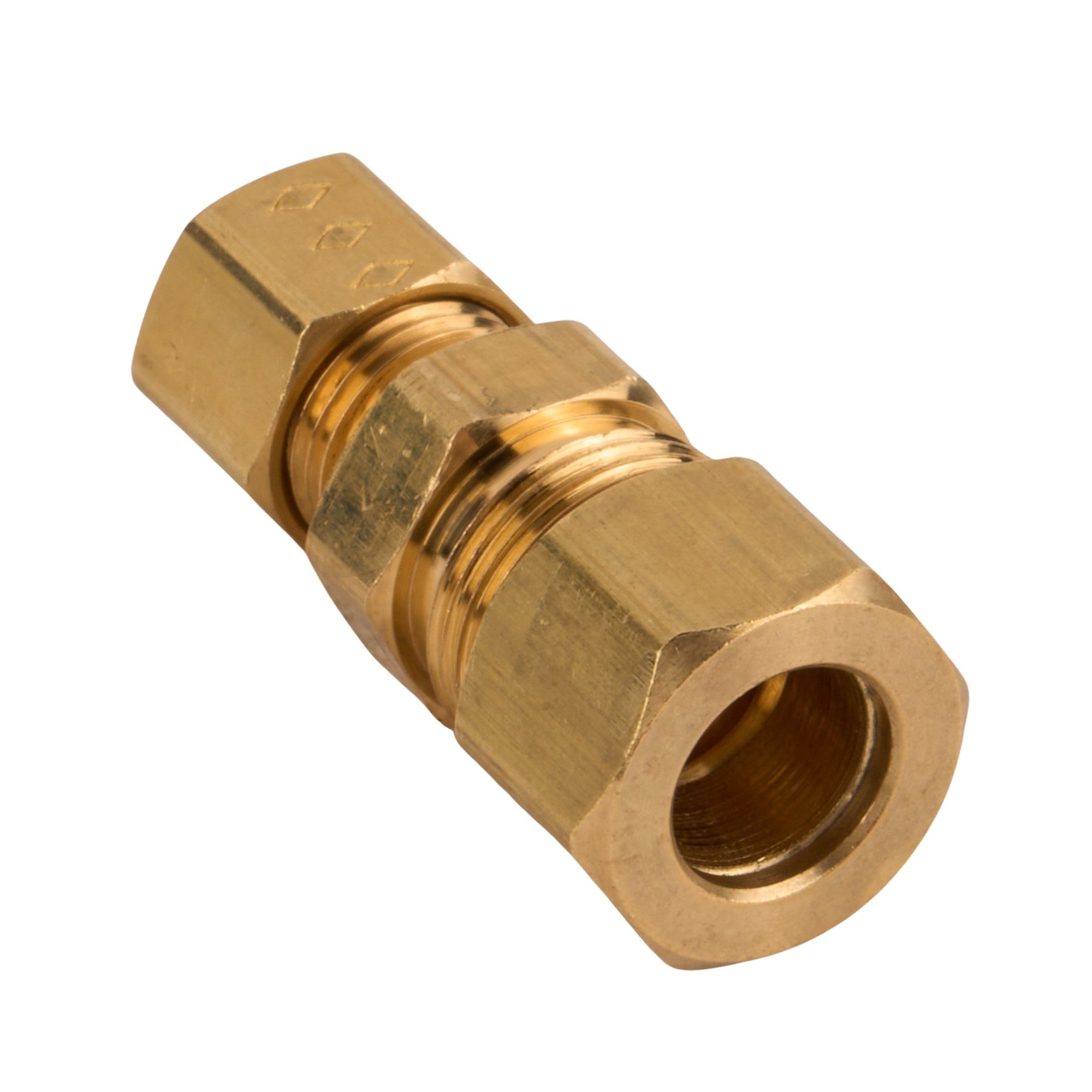Compression Union (Lead Free) 3/8"OD  x 1/4" OD