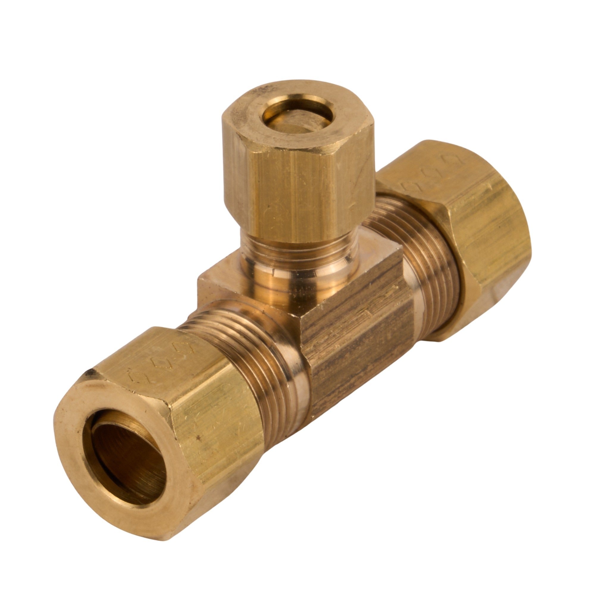 Compression Tee (Lead Free) 3/8" OD x 1/4" OD