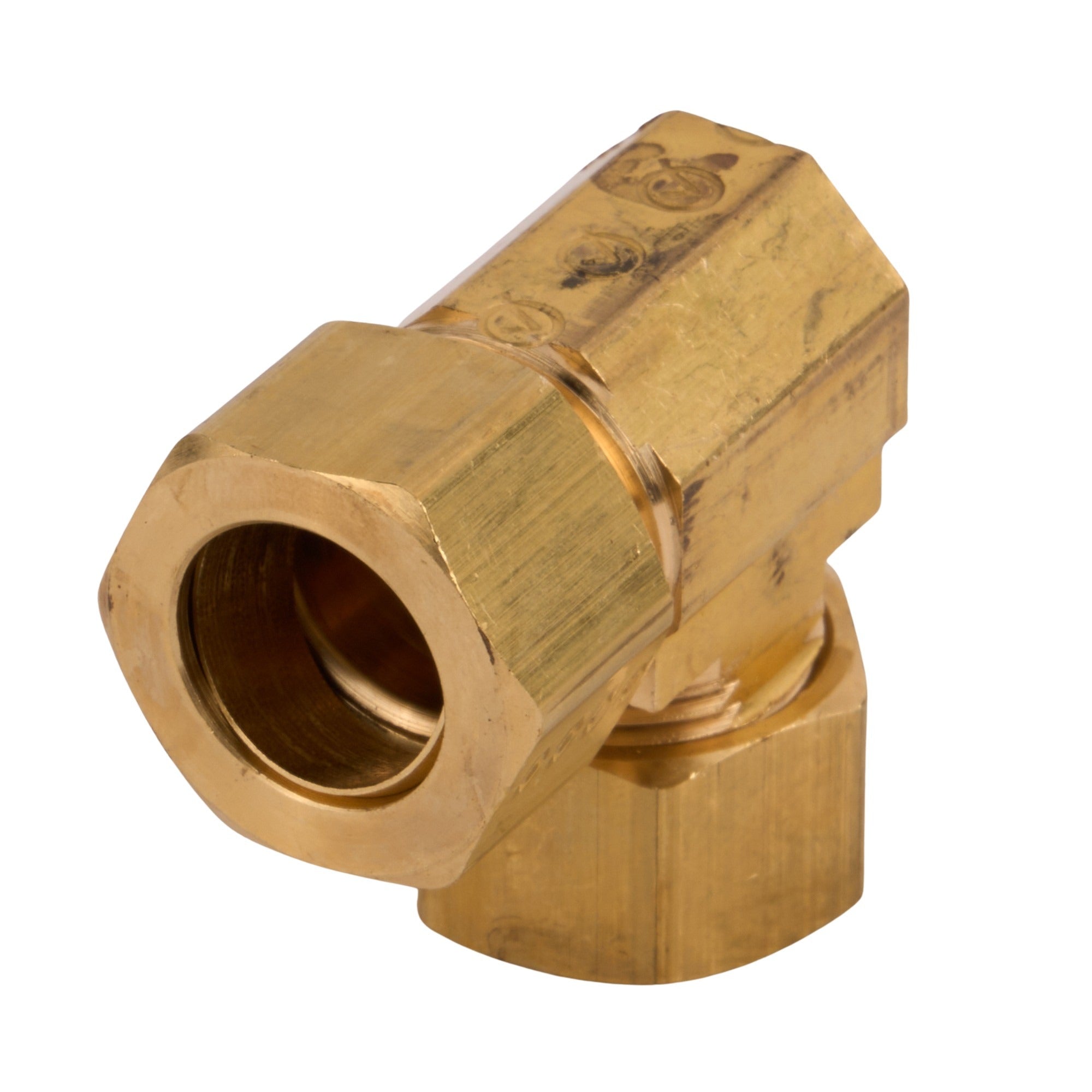 Compression 90° Elbow (Lead Free) 5/8" OD