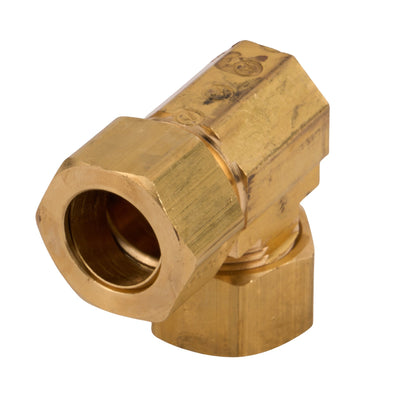 Compression 90° Elbow (Lead Free) 5/8" OD