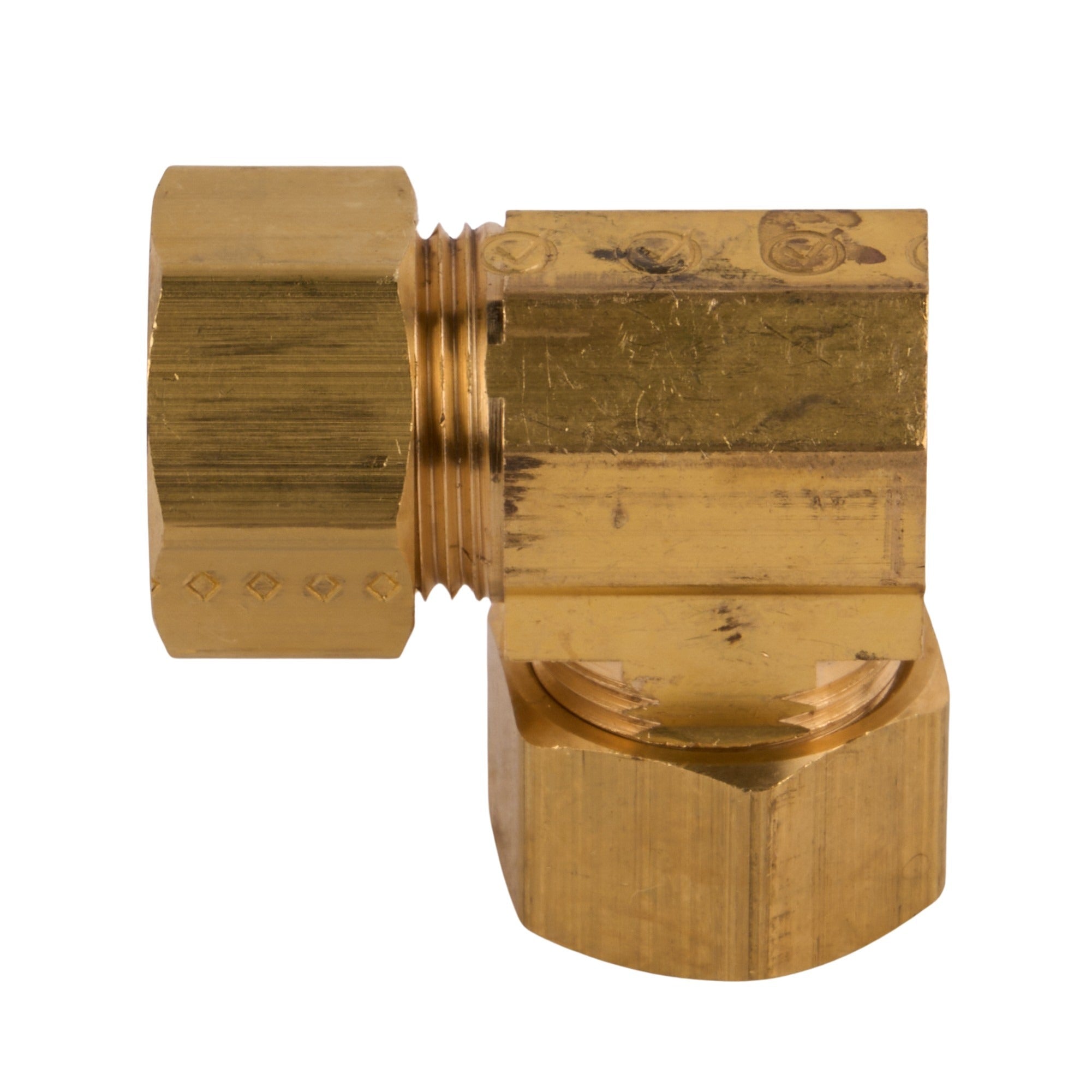 Compression 90° Elbow (Lead Free) 5/8" OD
