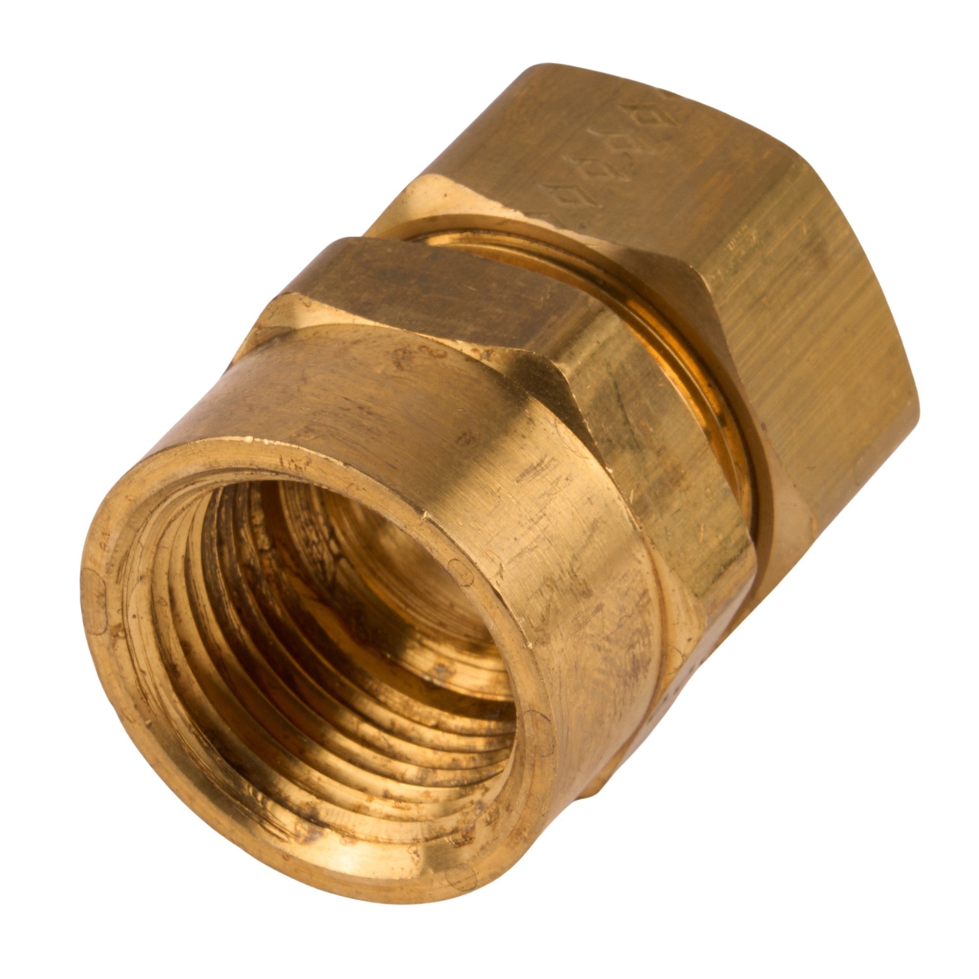 Female Compression Union (Lead Free) 7/8" OD x 3/4" FIP