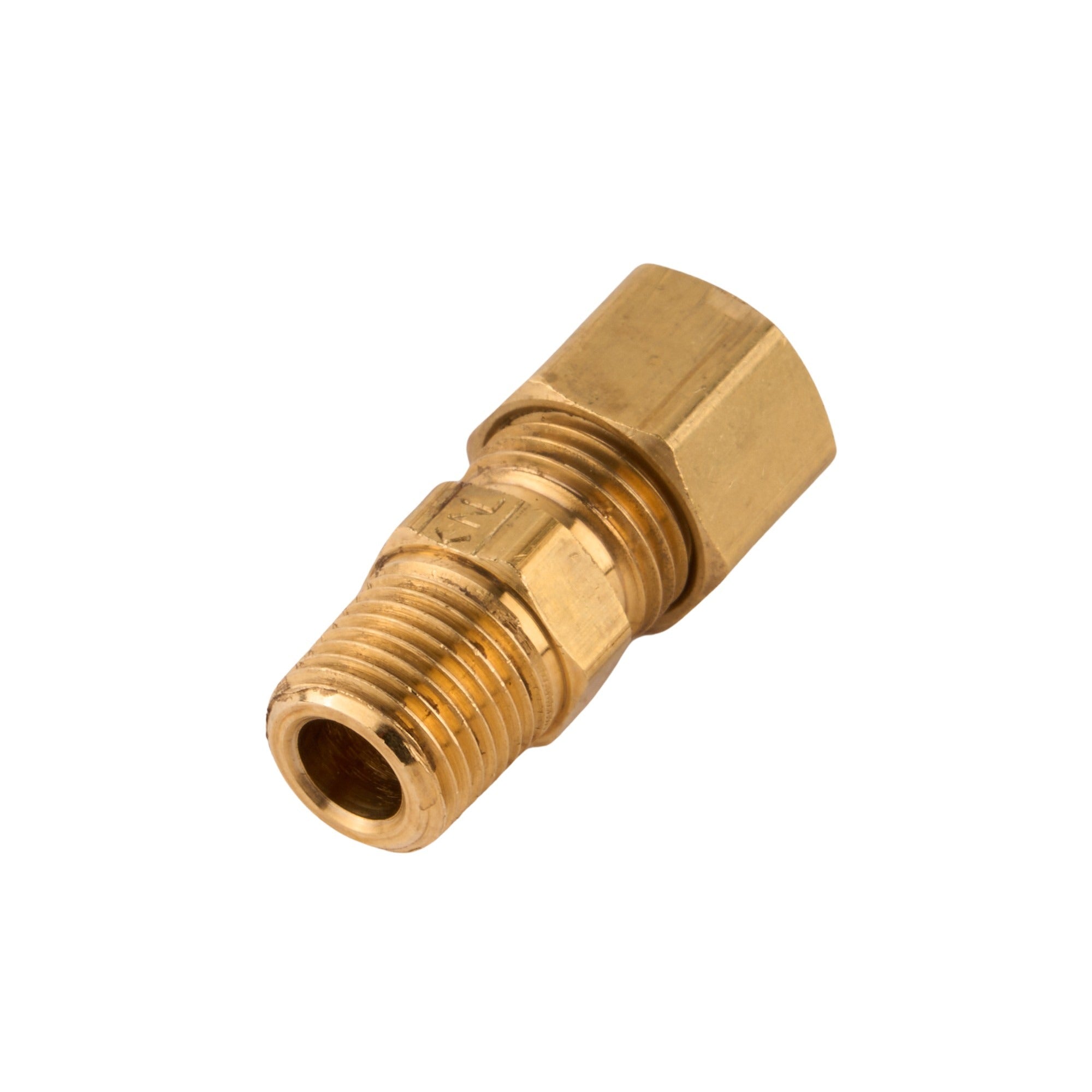Male Compression Half Union (Lead Free) 1/4" OD x 1/8" MIP