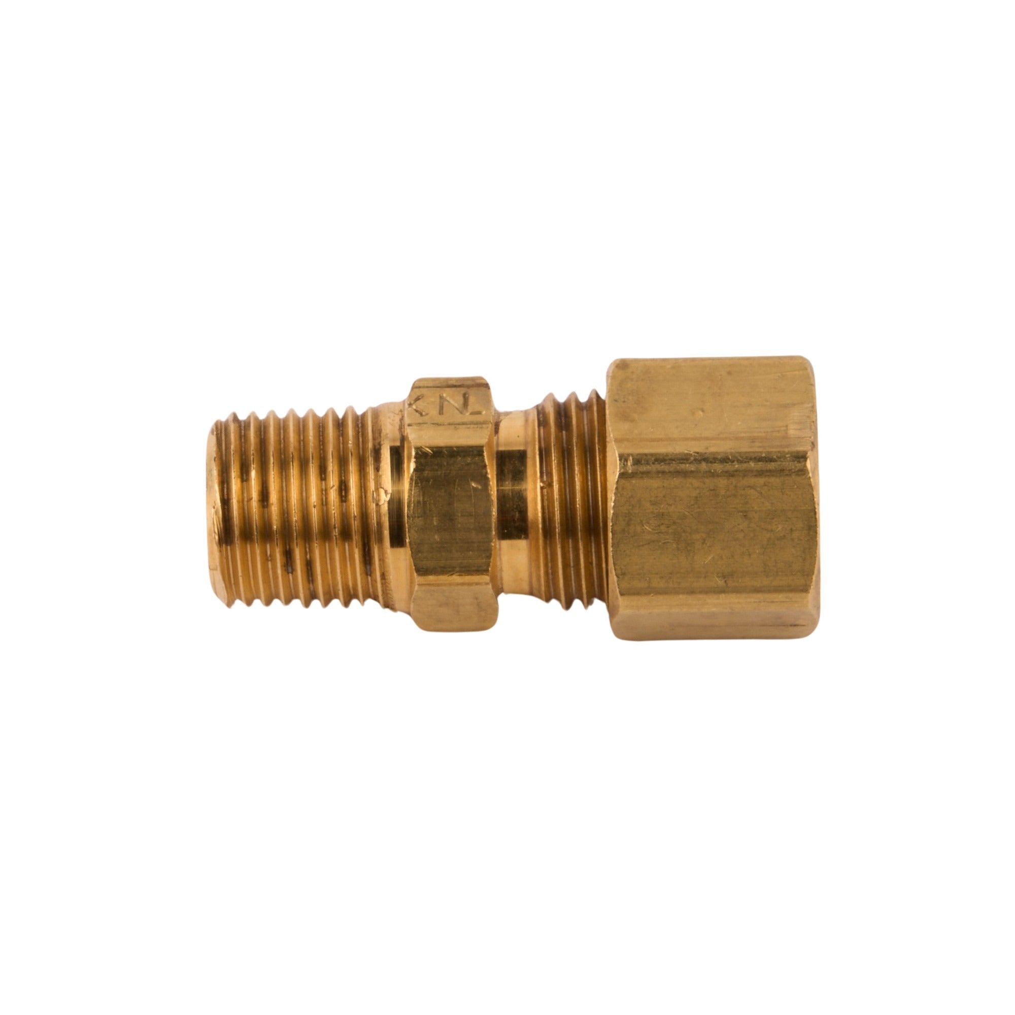 Male Compression Half Union (Lead Free) 1/4" OD x 1/8" MIP