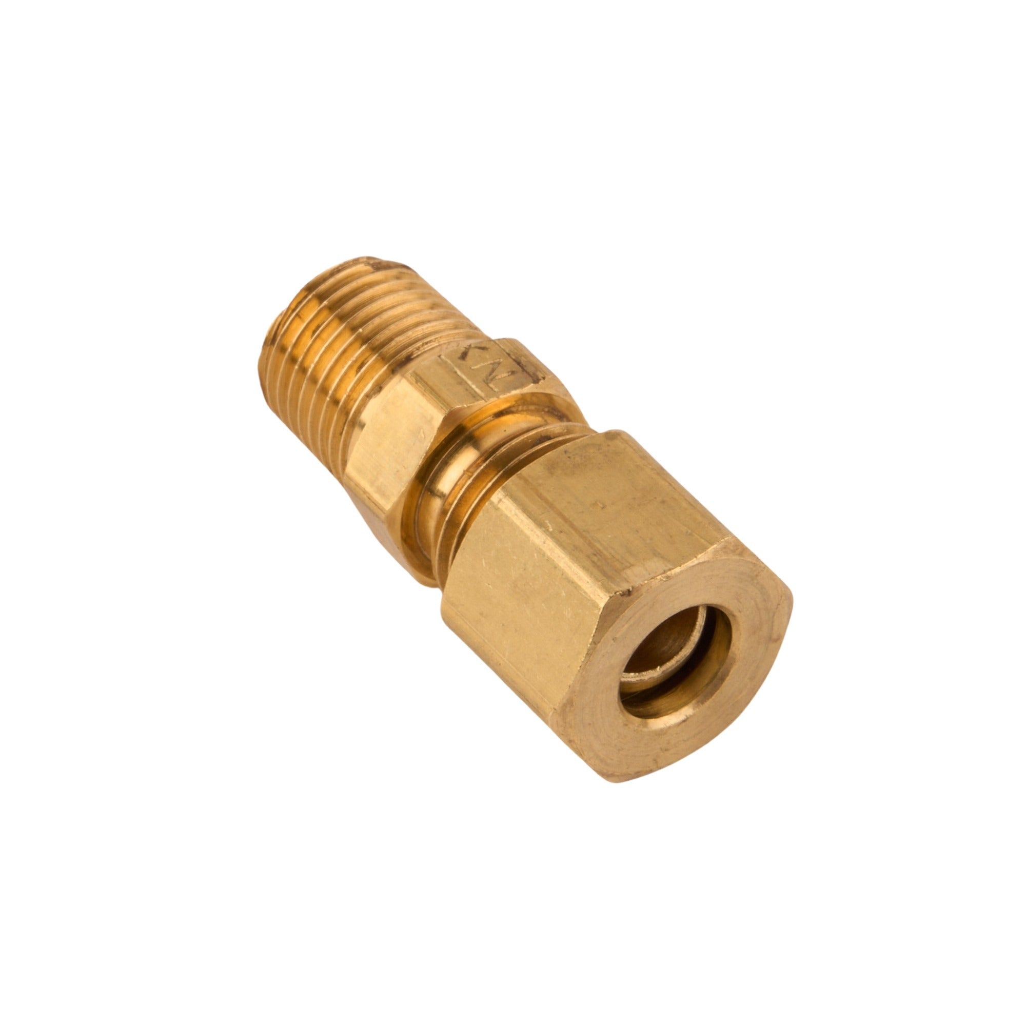 Male Compression Half Union (Lead Free) 1/4" OD x 1/8" MIP