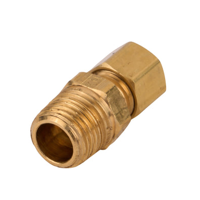 Male Compression Half Union (Lead Free) 1/4" OD x 1/4" MIP