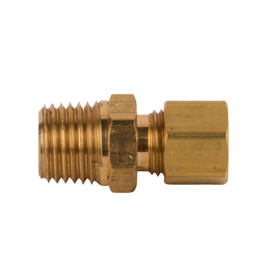 Male Compression Half Union (Lead Free) 1/4" OD x 1/4" MIP