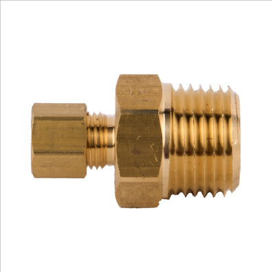Male Compression Half Union (Lead Free) 1/4" OD x 1/2" MIP