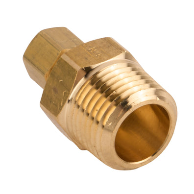 Male Compression Half Union (Lead Free) 1/4" OD x 1/2" MIP