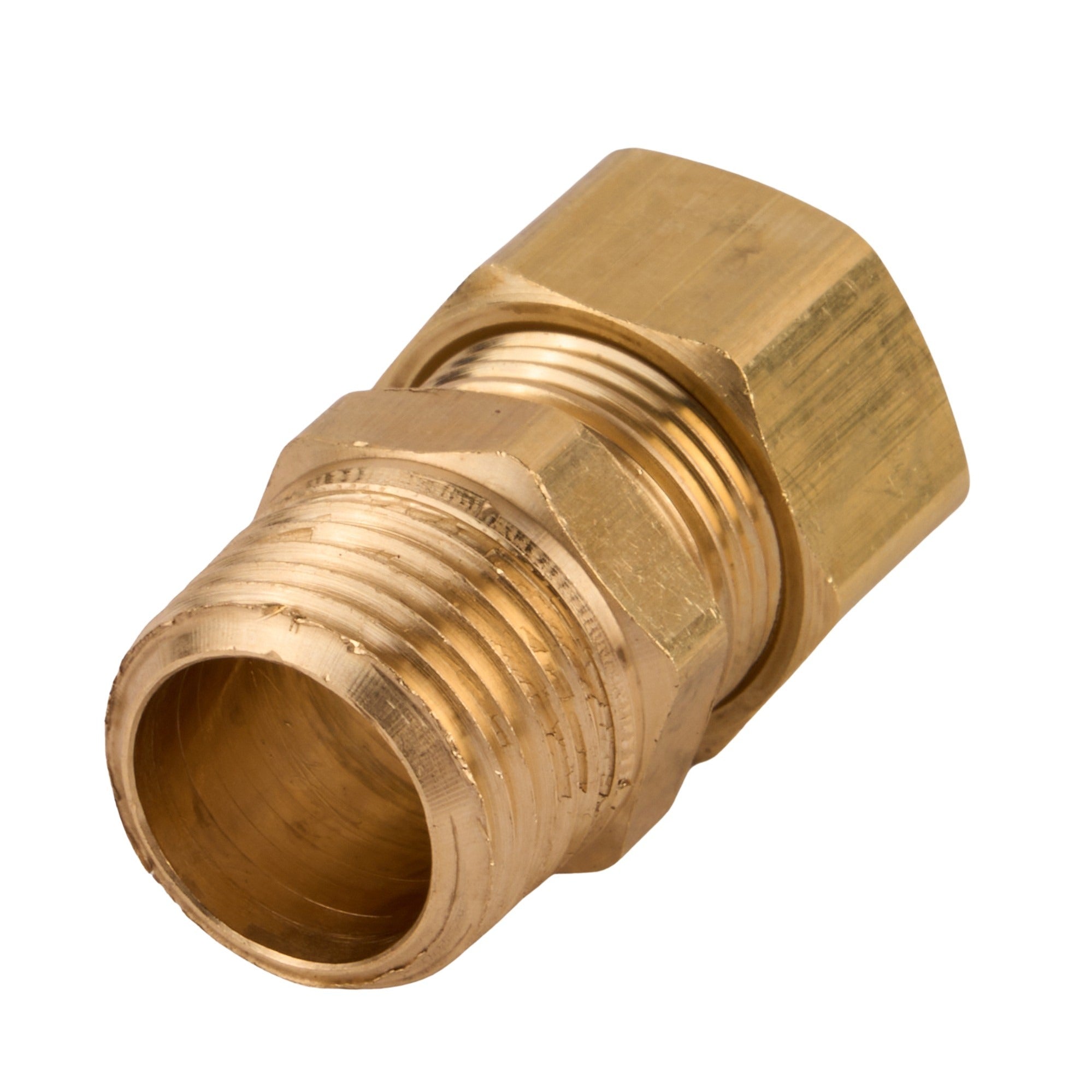 Male Compression Half Union (Lead Free) 5/8" OD x 1/2"MIP