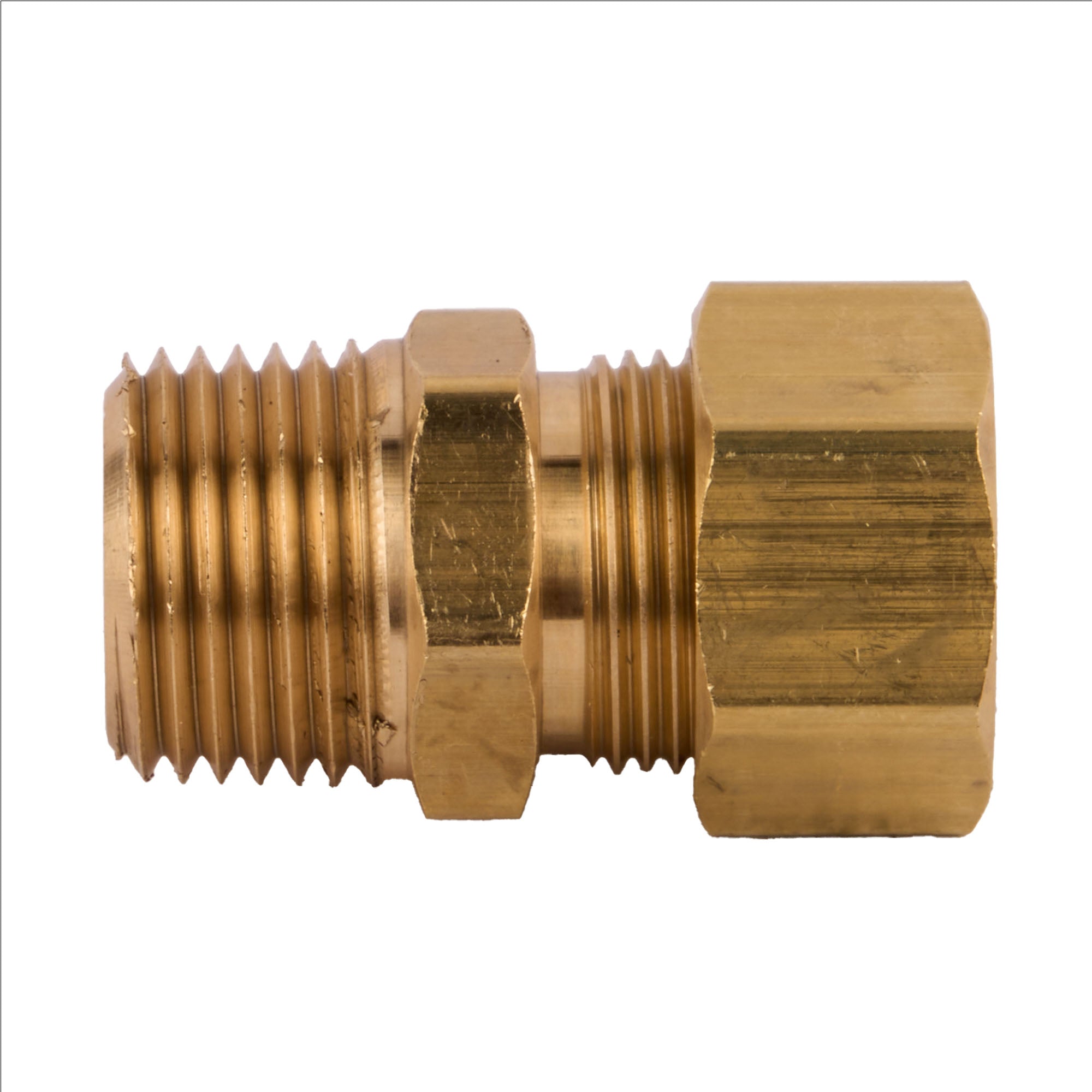 Male Compression Half Union (Lead Free) 5/8" OD x 1/2"MIP
