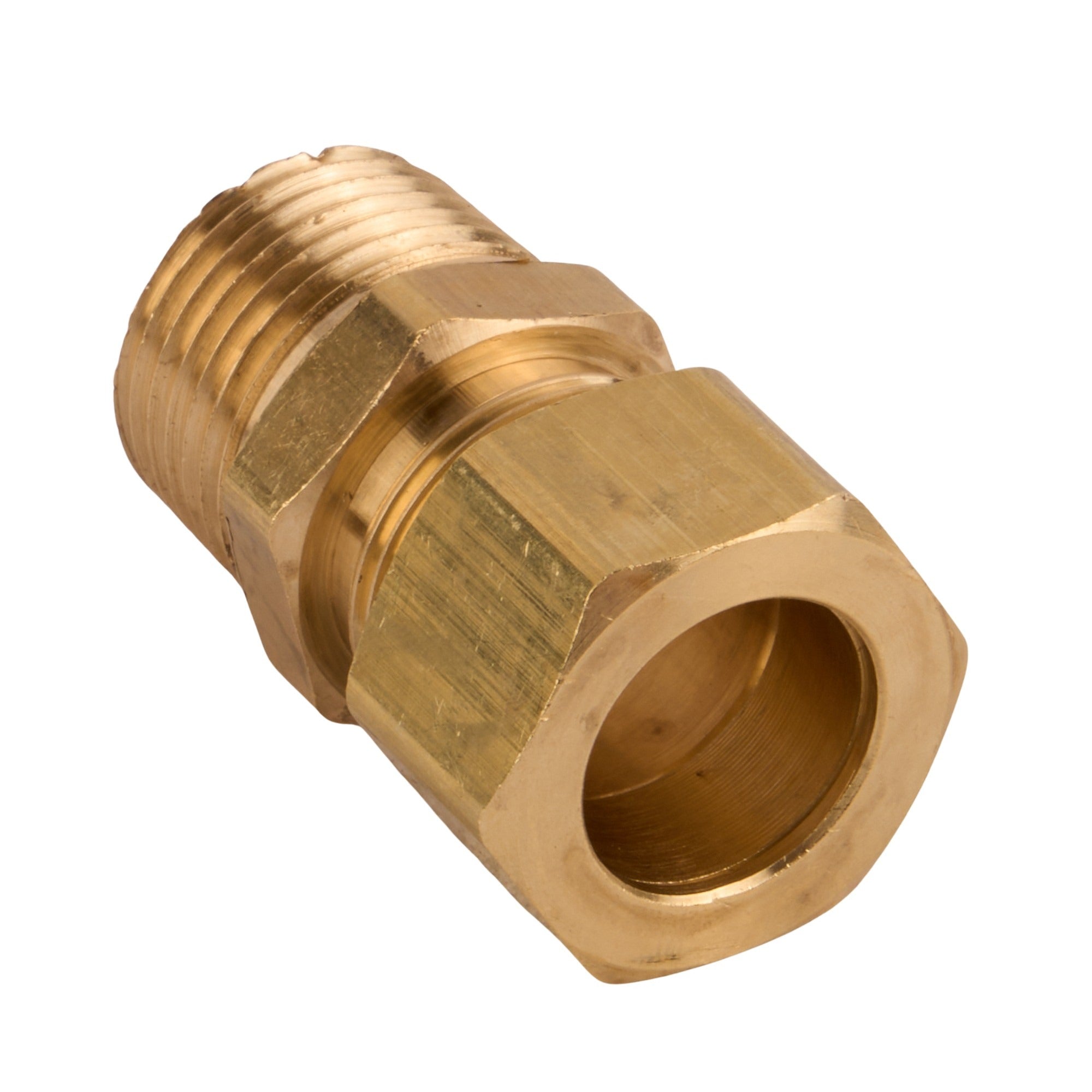 Male Compression Half Union (Lead Free) 5/8" OD x 1/2"MIP