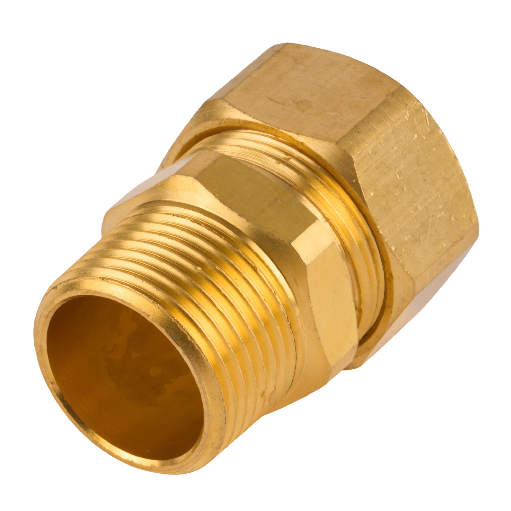 Male Compression Union (Lead Free) - APEX Supply Co.