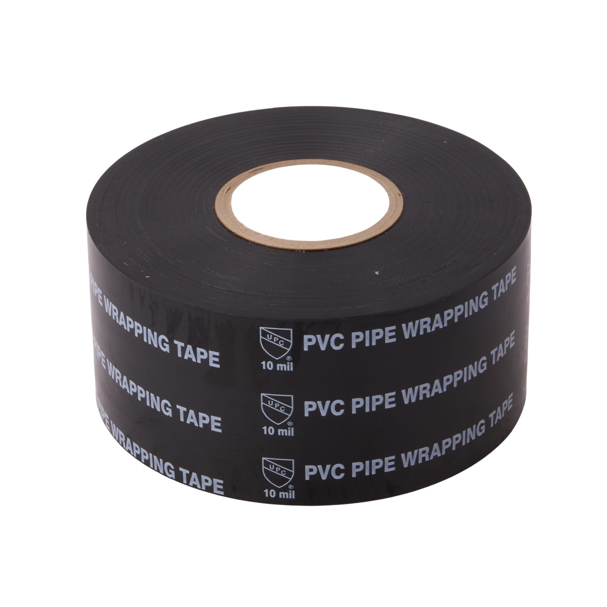 Pvc Wrapp 10 mil Black PVC Pipe Wrap Tape – APEX Supply Co.