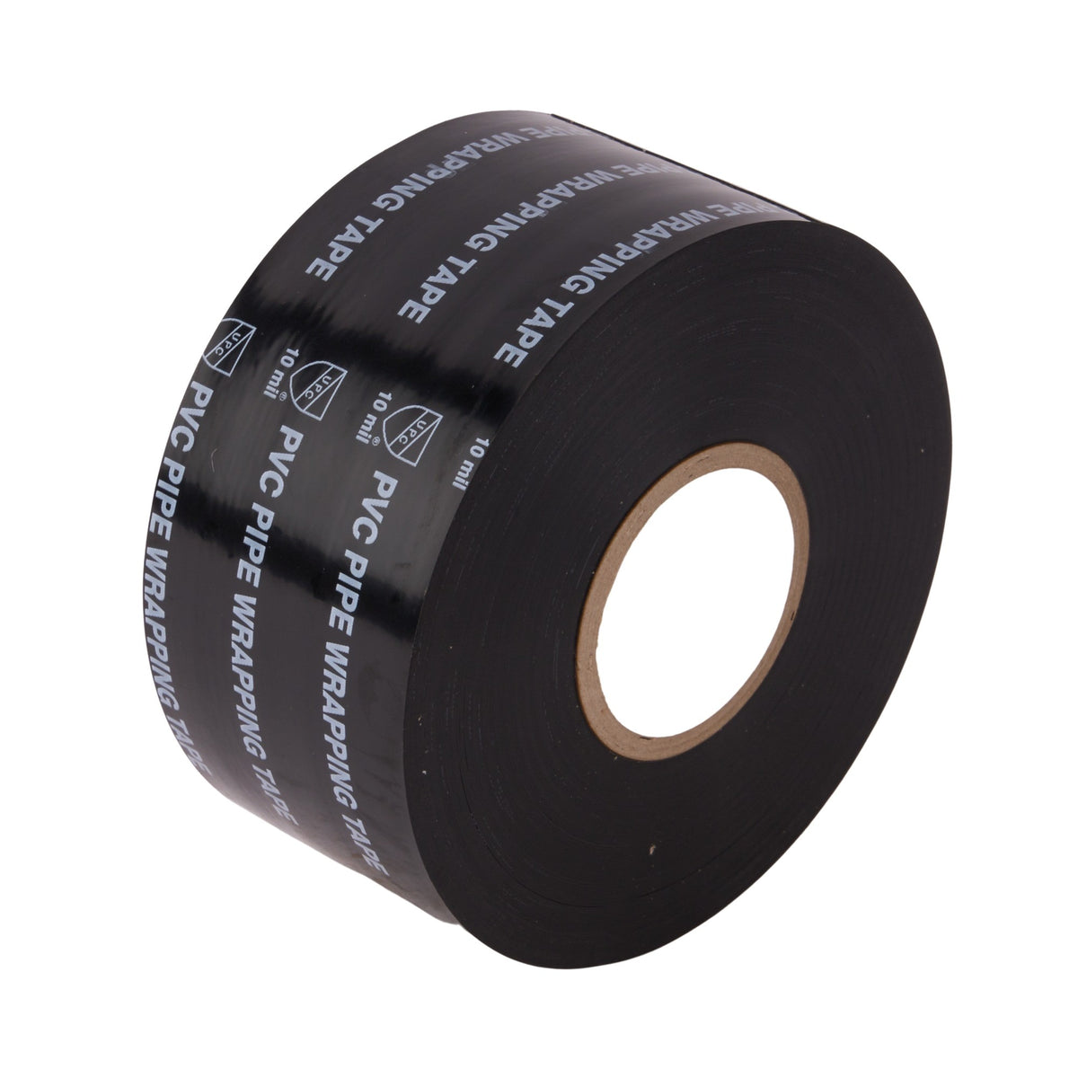 Pvc Wrapp 10 mil Black PVC Pipe Wrap Tape – APEX Supply Co.