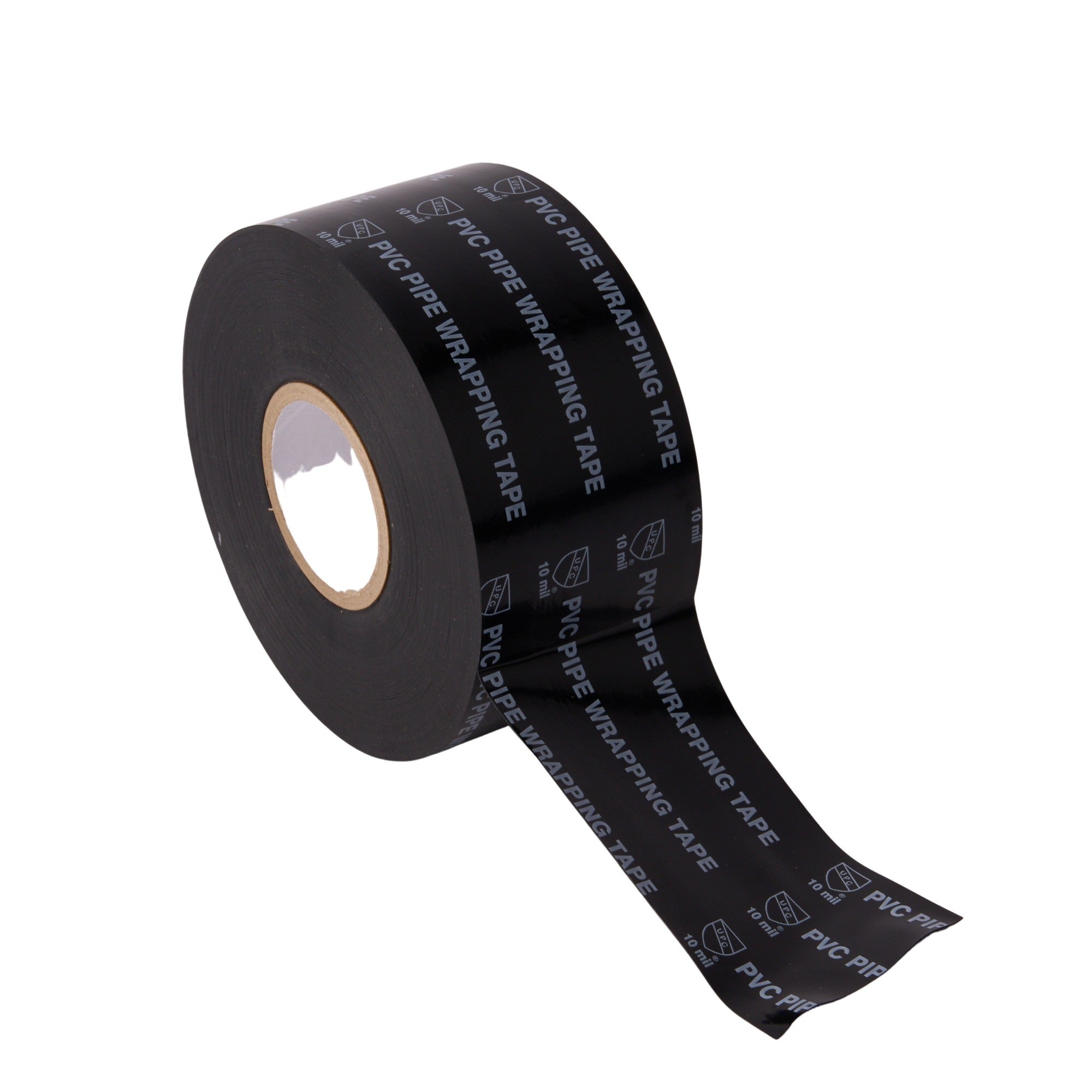 Pvc Wrapp 10 mil Black PVC Pipe Wrap Tape – APEX Supply Co.