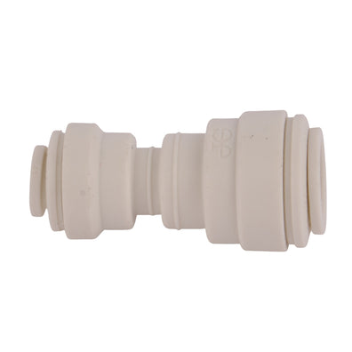 John Guets Polypropylene Reducing Unions 3/8" x 1/4"