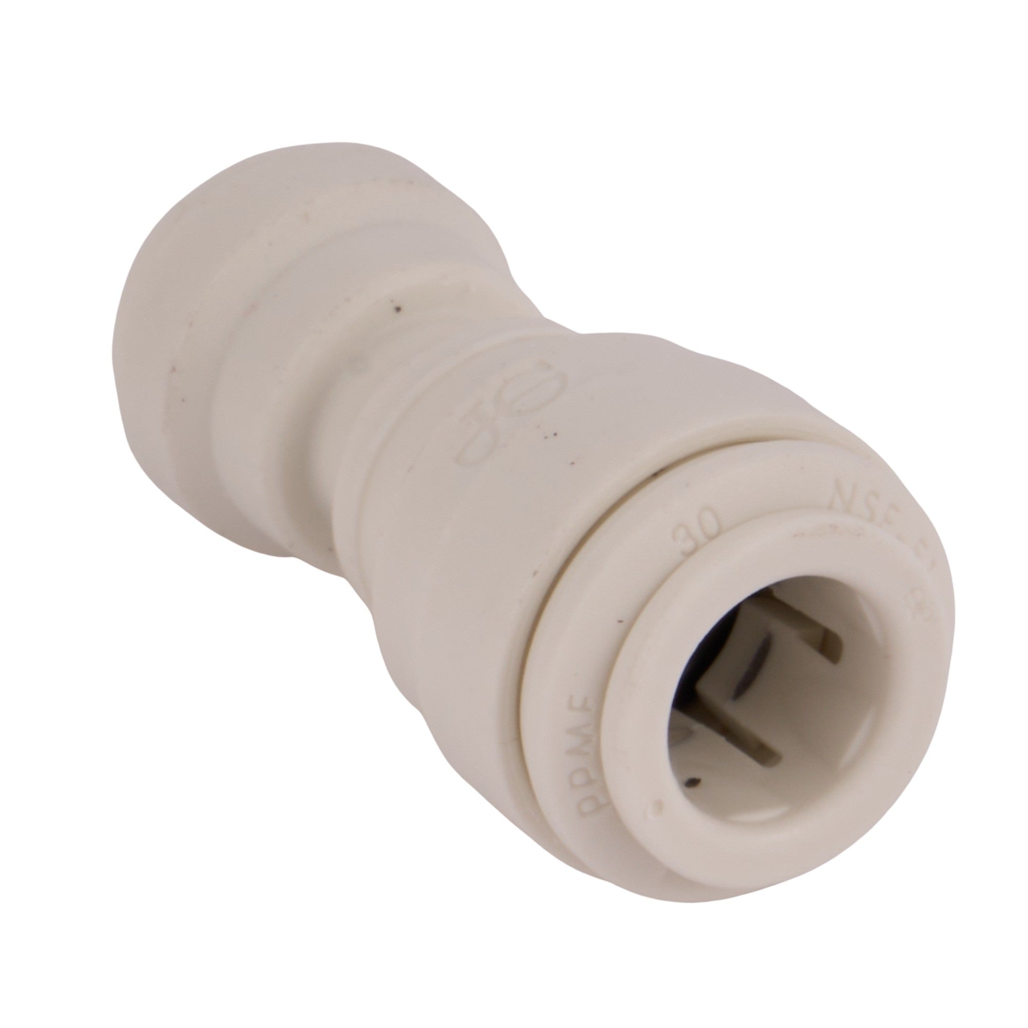 John Guets Polypropylene Reducing Unions 3/8" x 1/4"