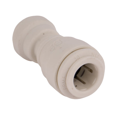 John Guets Polypropylene Reducing Unions 3/8" x 1/4"