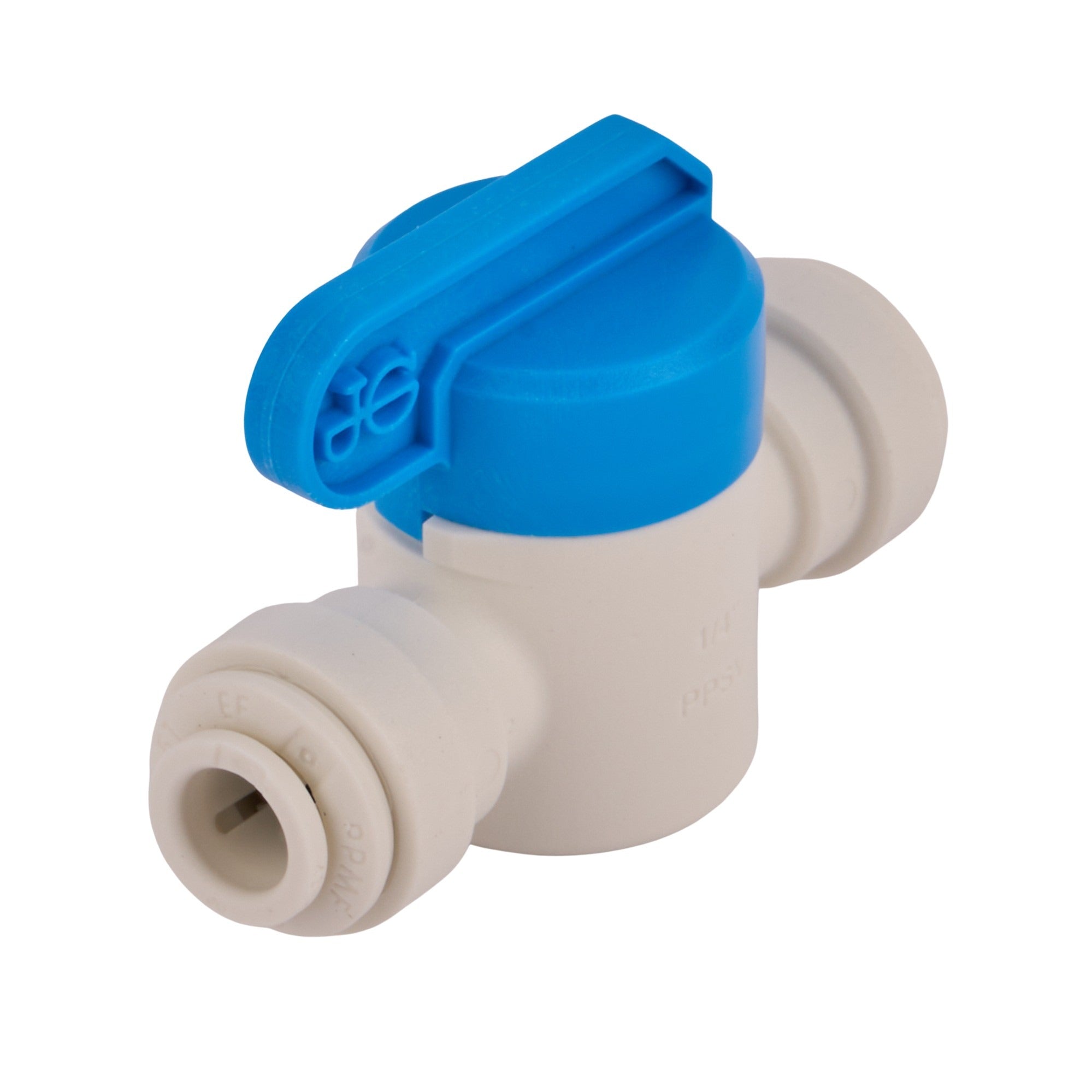 John Guest Polypropylene Straight Shut - Off Valves - APEX Supply Co.