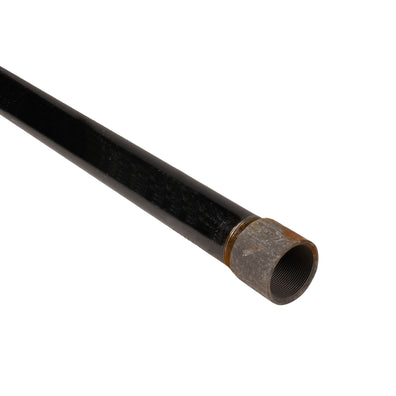 Black Steel Threaded and Coupled Pipe 3/8" x 21'