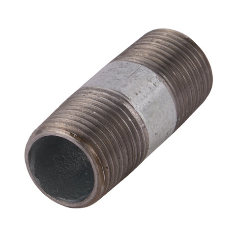1/2" x 2" Galvanized Nipple - APEX Supply Co.