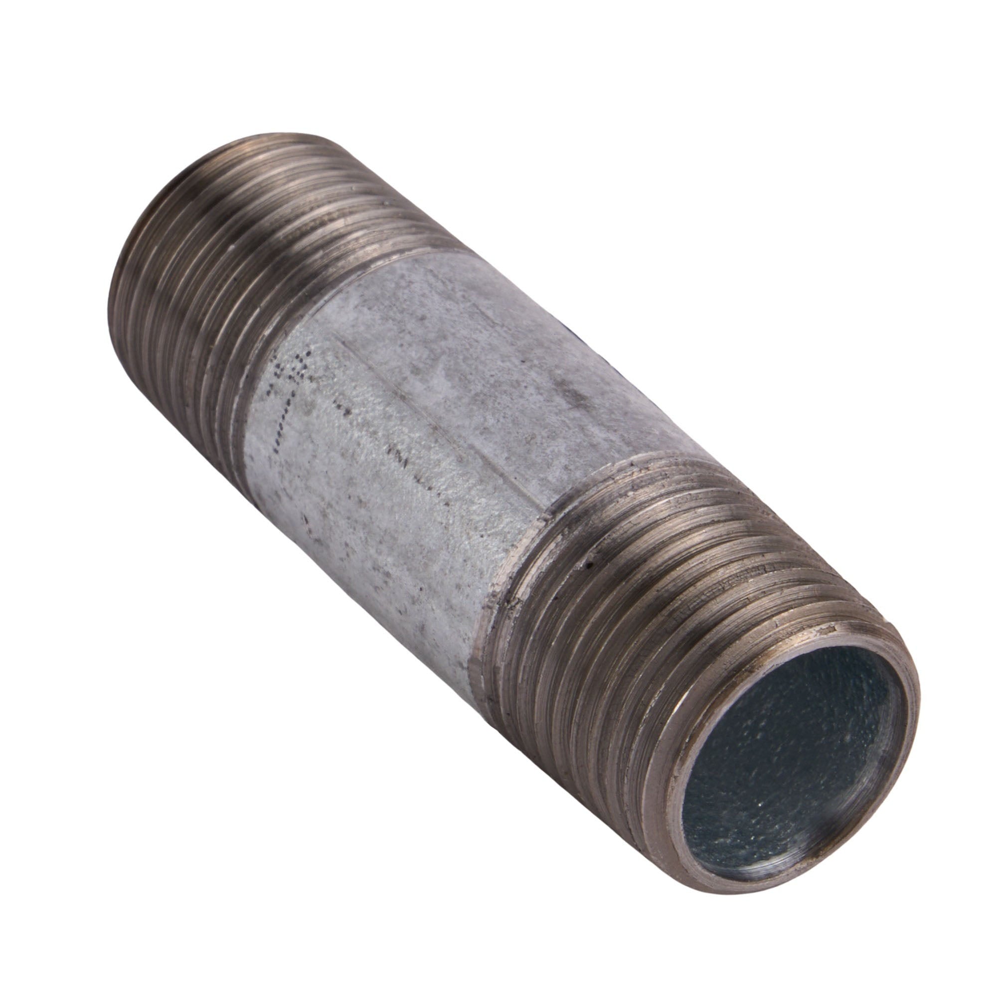 1/2" x 2-1/2" Galvanized Nipple 1/2" x 2-1/2"
