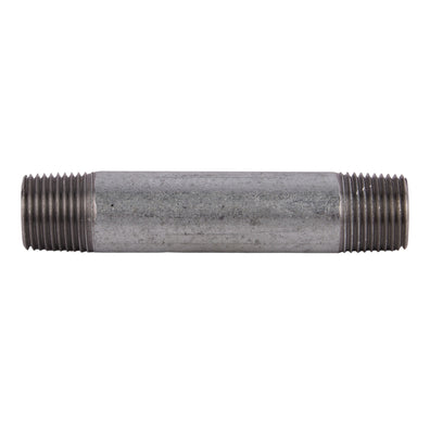 1/2" x 4" Galvanized Nipple 1/2" x 4"