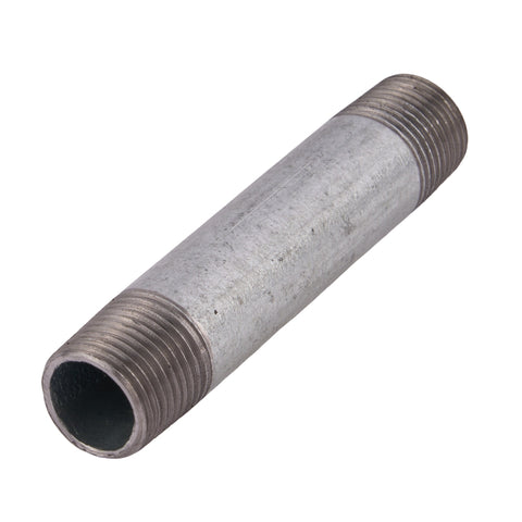 1/2" x 4" Galvanized Nipple - APEX Supply Co.
