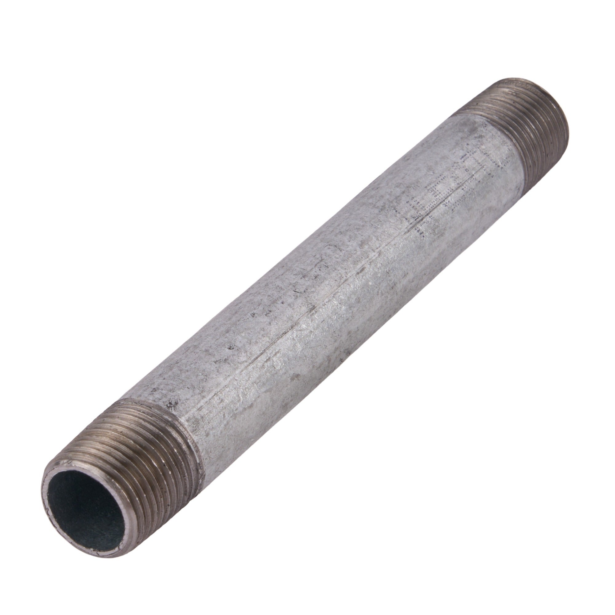 1/2" x 6" Galvanized Nipple - APEX Supply Co.